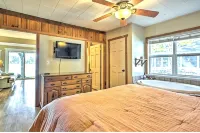 Relaxing Taylor Lake Retreat directly on the Chain of Lakes - 3つ星