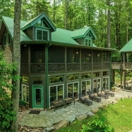 New Luxe Lodge-3KingEnsuites-Lake/resort Access