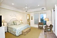 4 3.5 Bayside 2 King Masters, A+ Sunset, Pier Fishing Light,Huge Cover Porch - อ่างจากุชชี่