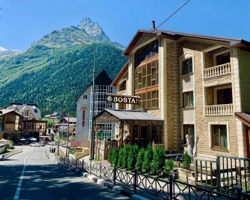 Bostan Hotel Hotels in Dombay
