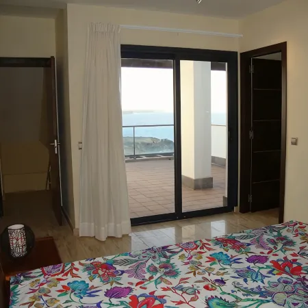 Best location on 2 floors (with penthouse) directly by the sea. Dream view from 3 terraces