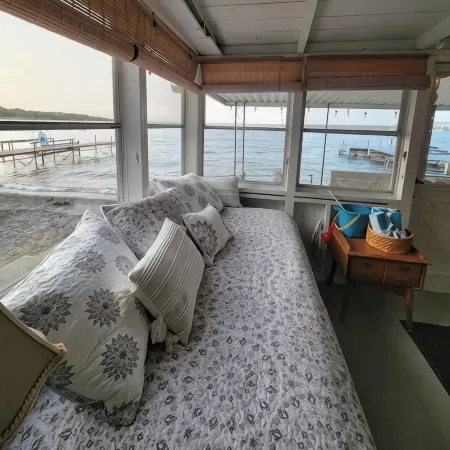 Cottage on Seneca Lake Shoreline