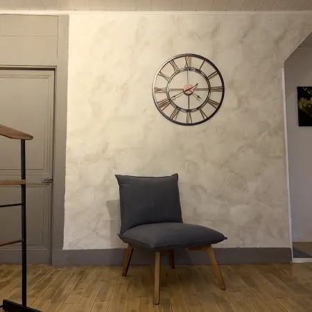Apartment with garden