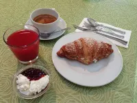 Hotel Poggio Bertino - breakfast