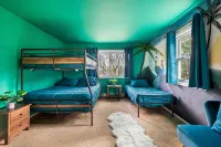 Cabin with Hot Tub Under the Stars & Beach Access. Foosball & Shuffleboard Too! - Beach
