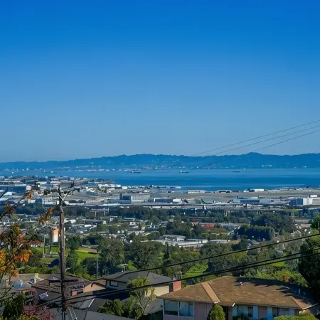 Relaxing Home With SF Bay View Отели в г. Милбро