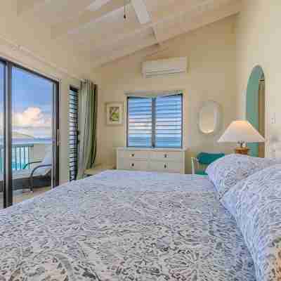 Oceanfront - 3  Bedroom Villa - BEST VIEW IN TORTOLA Rooms