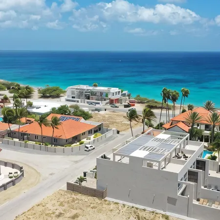 -Brand new -ocean view -private pool -steps to the beach!