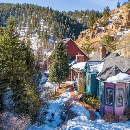 The Victorian at Valley Glen- a romantic mountain getaway