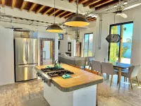 NEW Casa Verde San Juanico Scorpion Bay - Starlink Wifi, Gated,Walk to 1st Point - Wifi