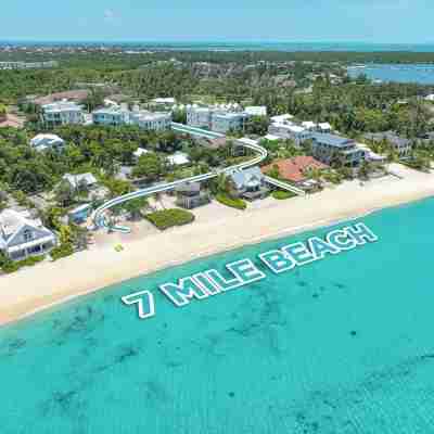 Private Seven Mile Beach Club with Roof Terrace, Amazing Pool Pavilion Hotel Exterior