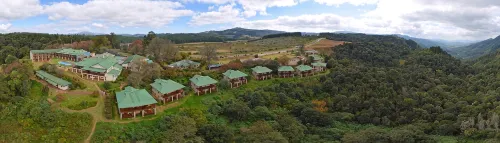 Magoebaskloof Hotel - Vuoristonäköala