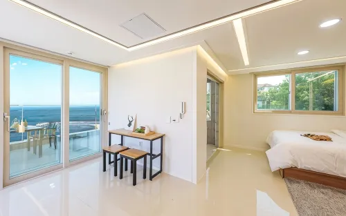 Pohang Good's Pool Villa - ที่มีสปา