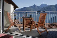 Lovely house close to the lake with panoramic lake and mountain views - Mountain view