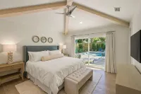 The Oyster - East Beach-Saltwater Pool, Hot Tub, Fire Pit, Ping Pong & Corn Hole - Boutique