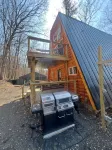 Cabin in the TreeTops! 4 Level a-frame cabin, with 5 levels of decks - 3 estrellas