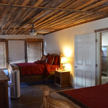 Grand Canyon Brewery and Distillery Cabin-Historic Tack House