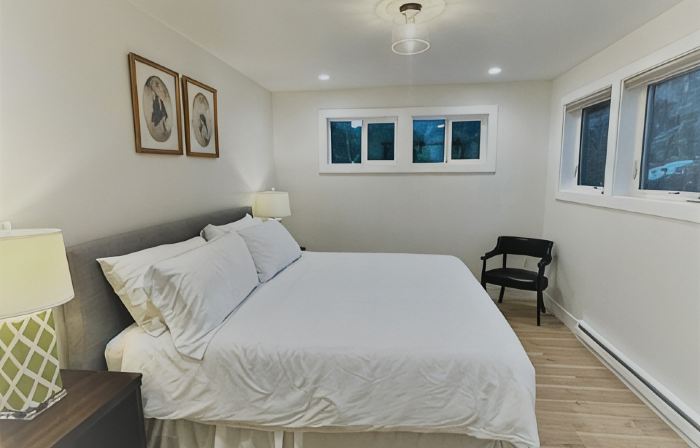 Outlaw Inn Unit 4.  Newly Remodeled large unit! 2 minutes walk to Main Street.