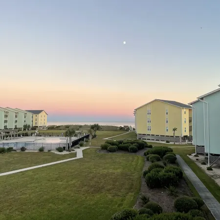 Updated Oceanview Surf City Condo with Pool and Private Beach access