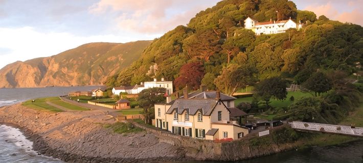 Rock House Hotel Hoteles en North Devon