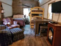 Cozy Northwoods Mini Cabin..... SAUNA/HOT TUB ATV/SNOWMOBILE TRAILS - 3-Star