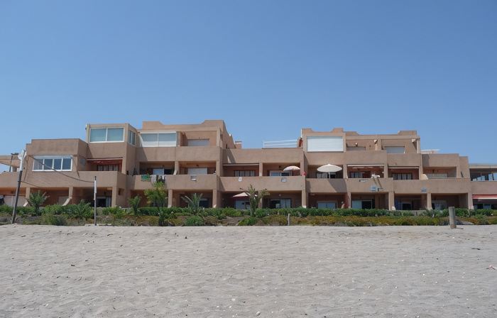 Apart 69 - Naturist apartment in Vera, front beach view, sun and golf all year
