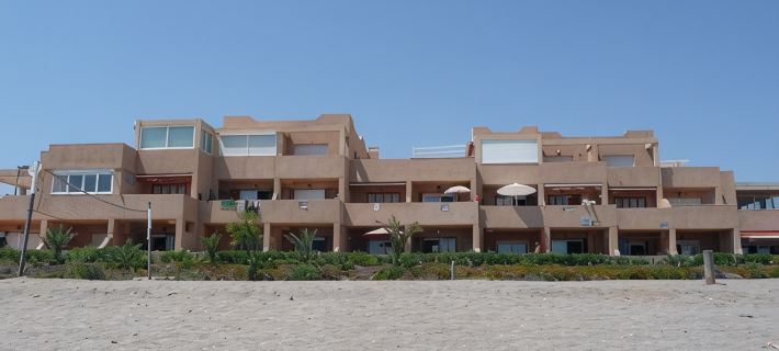 Apart 69 - Naturist apartment in Vera, front beach view, sun and golf all year Hotels in Vera