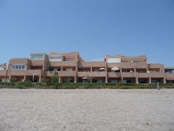 Apart 69 - Naturist apartment in Vera, front beach view, sun and golf all year