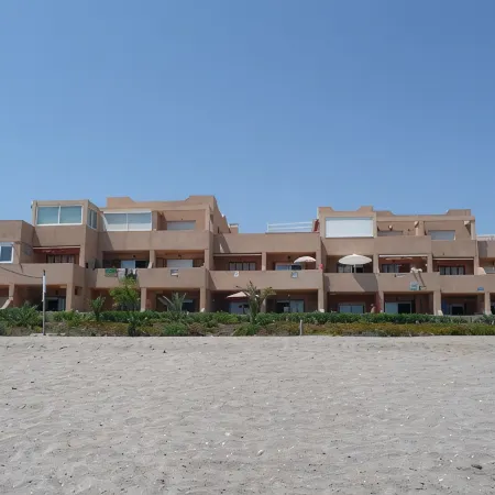Apart 69 - Naturist apartment in Vera, front beach view, sun and golf all year