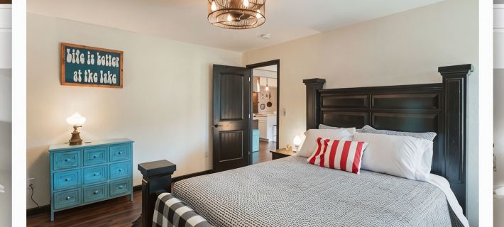Lakefront duplex property, nicely finished. 2 bedroom and queen size hide-a-bed. Hotele w: Teller County