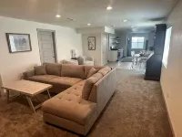 Charming 2-bedroom basement apartment with WiFi, AC in lovely Stansbury Park - 3-Star