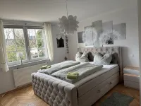 Bright, modern, large vacation apartment on a south-facing slope in a climatic health resort - 3-Star