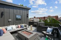 Rooftop Deck, Hot Tub, Speakeasy, Columbus Luxury - 5つ星