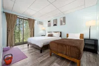 Lux Retreat with Sauna, Game Rm, BBQ Grill, Deck Dining, Fire pit, Close to Lake - Chalets