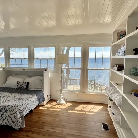 Life is better at the Lake Lakefront home that sleeps 13!