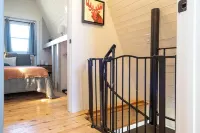 Stylish & Cozy A-Frame Escape! Dogs OK, 45m to Breck, 30m to BV, Stargazing! - シャレー