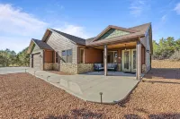 Zion Cabin Retreat - Luxury with Nature Trails in Uncrowded East Zion. 3 Kings - Balkon
