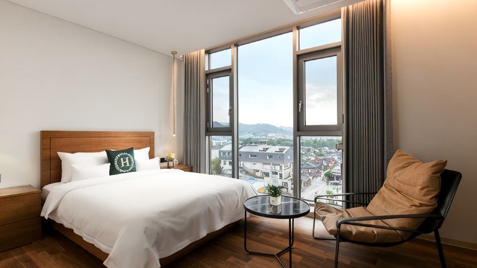 Jeonju Hanbit Hotel