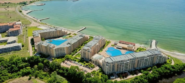 Midia Family Resort All-Inclusive Hotele w: Pomorie