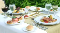 Crystal Paraiso Aqua Collection - petit déjeuner