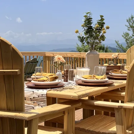 Breathtaking Views, Stargazing from Hot-tub!