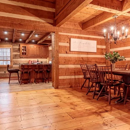 The Log House at Twin Brook