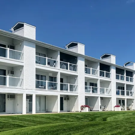 Waterfront Setting w/ Top-Floor Views Overlooking Lake Charlevoix
