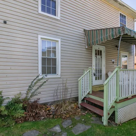 Stay In Ohiopyle in the center of town by the GAP trail