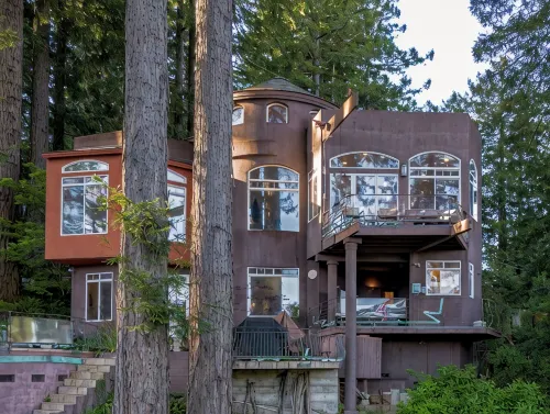 Palazzo Marzino Luxury in the Redwood Tree Tops RR Valley Views + Pool & Hot Tub - Private Pools