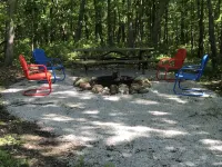 Truman Lake Vacation Home on 10 Acres, Borders Public Ground - Wifi