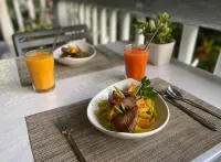 The Three P Beach Resort & Dive Center - breakfast
