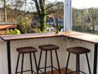 Large penthouse by the sea - box seat on the fjord - - Balkoner