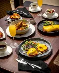 The Townsend Hotel - Breakfast
