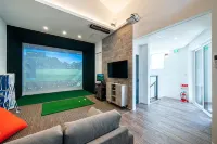 New｜Luxury private rental for enjoying golf and BBQ｜Yutorela Futsui Indoor Golf - 3-Star